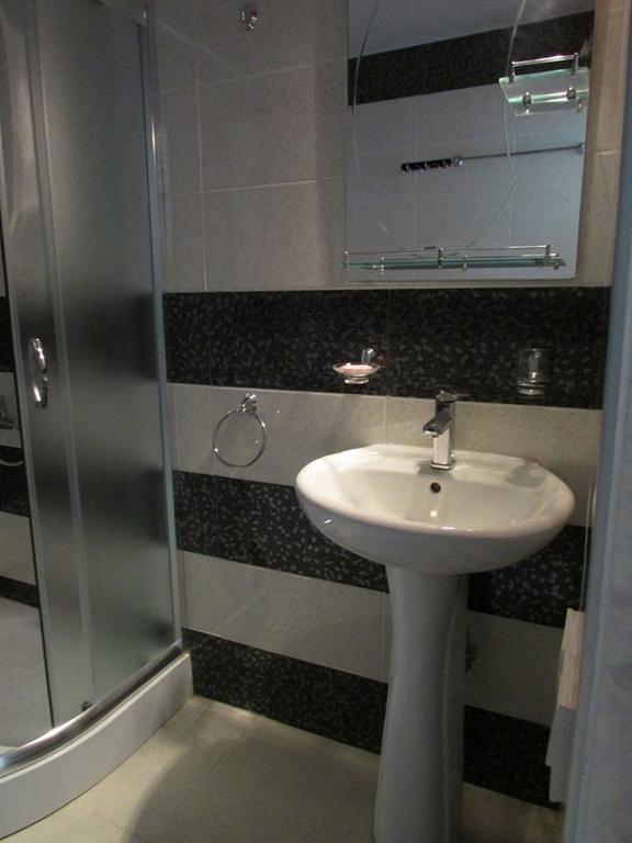 Red Stone Guest House Kasbegi Kamer foto