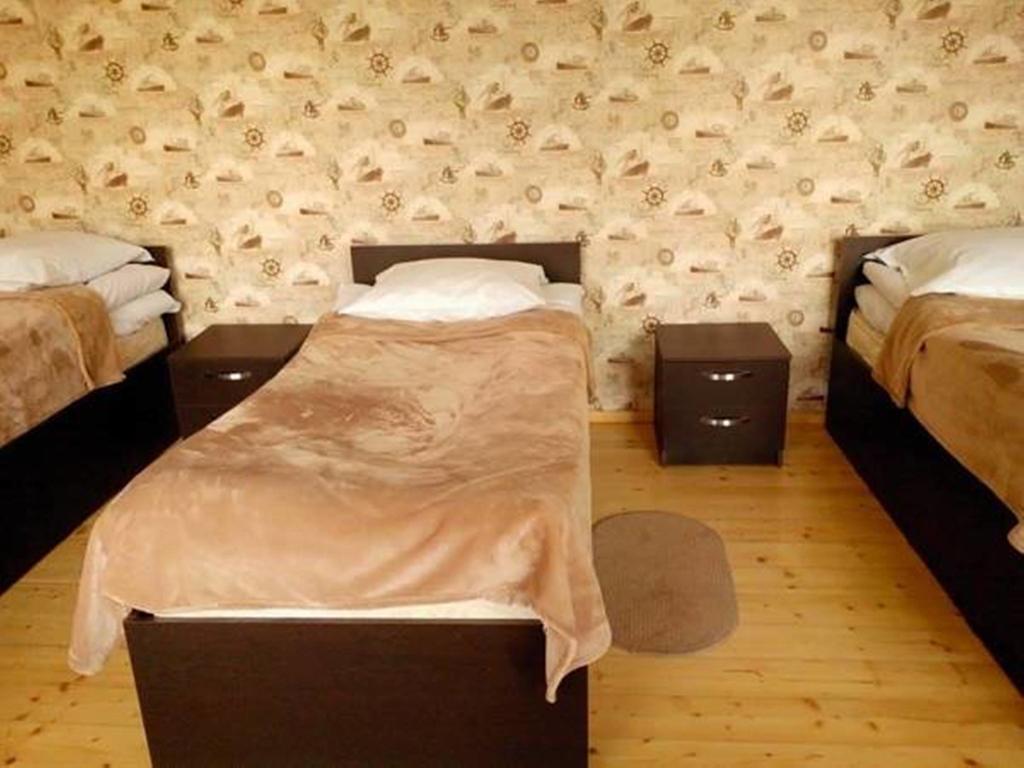 Red Stone Guest House Kasbegi Buitenkant foto