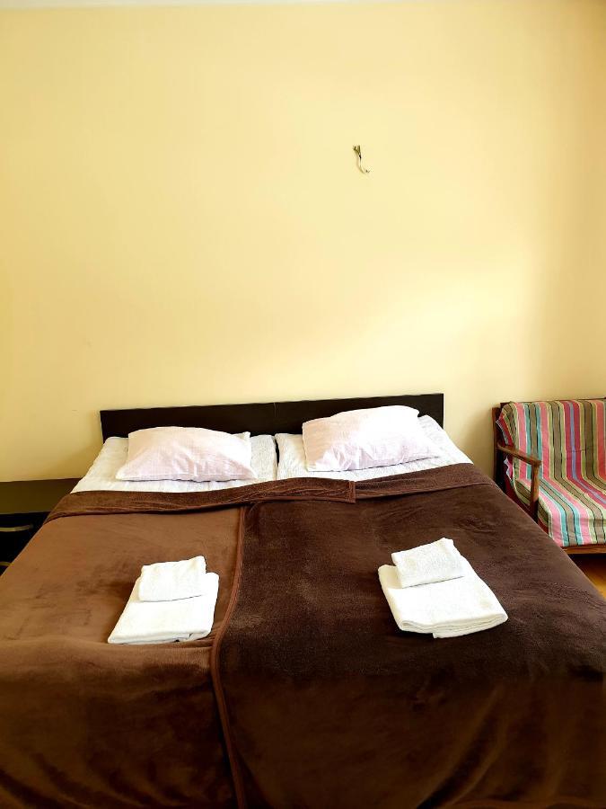 Red Stone Guest House Kasbegi Buitenkant foto